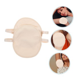 Healeved 4sets Underarm Sweat Pads Washable Absorbent Armpit Sweat Absorber Pads for Women 4pcs*4