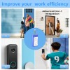 For AOSU 7000mAh Rechargeable Battery for AOSU Video Doorbell Camera