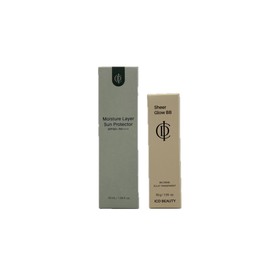 Inselderm Moisture Layer Sun Protect+ICD Beauty Sheer Glow BB 2 types / 인셀덤 모이스처 레이어 선 프로텍트+아이씨디 뷰티 쉬어 글로우 비비 2종