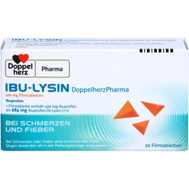 Ibu-lysin Doppelherzph 400, 20 St FTA