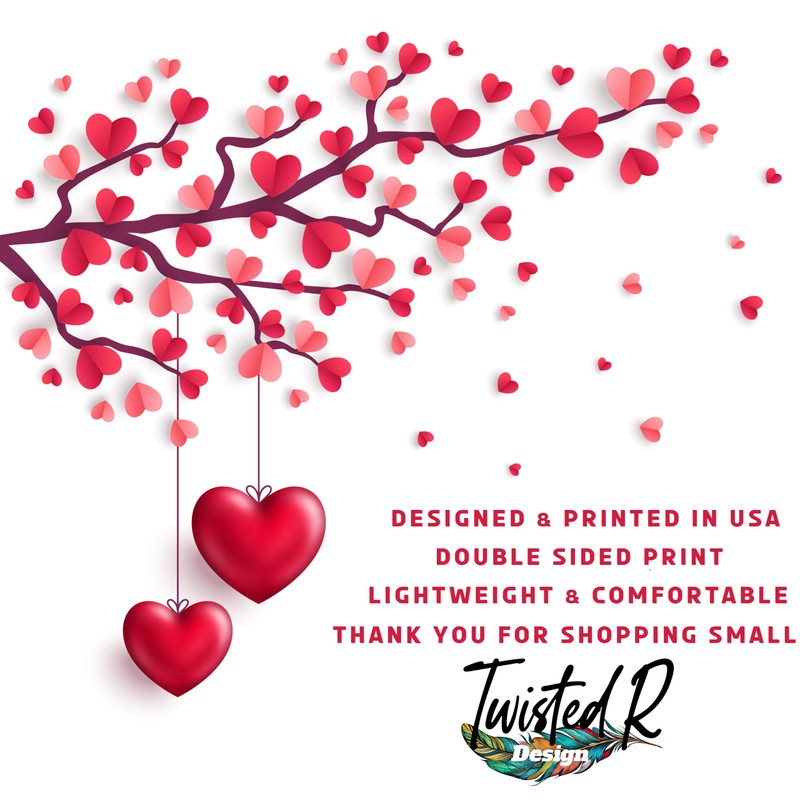 Round Wood Earrings Light Weight Printed Image Dangle Jewelry (Sunset