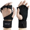 AMFUN fitness palm support half finger backless model-high-end model-M size
