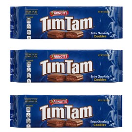Tim Tam Extra Chocolaty (Pack of 3 x 200g Ea) Irresistable Chocolately Happiness, Made in Australia