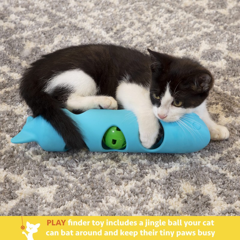 Kitty City Deluxe and Basic Cat Toy Box, Scratcher Ball