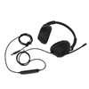 X6D USB 2 Telephone Headset Noise Cancelling Speaker Volume Adjustment
