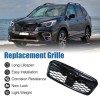 toptier_autoparts Front Grill Replace for 2019-21 Subaru Forester Gloss Black