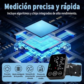 Tensiómetro Pulsovital Tensiómetro Digital Tensiómetro De Brazo Electrónico Negro