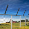 20 Pack 1-3/8'' Chain Link Fence Extension, 17'' Fence Extension