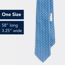 vineyard vines Men's Lacrosse Tie , Lacrosse Royal, OS