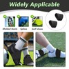 Qneneam 2 Pcs Football Lace Bands, Lace Covers, Boot Straps
