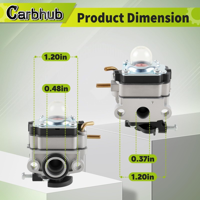 Carbhub TB4BP Carburetor for Troy-Bilt TB4BP TBP6160 TB4BPEC Backpack Blower