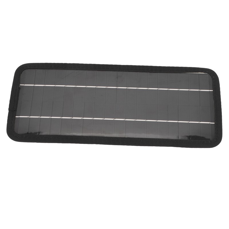 Portable Monocrystalline PET Solar Panel 20W 22 Percent Efficiency Solar