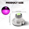 10PCS T4.2 Led Bulb Neo Wedge 10mm Base, Car Interior