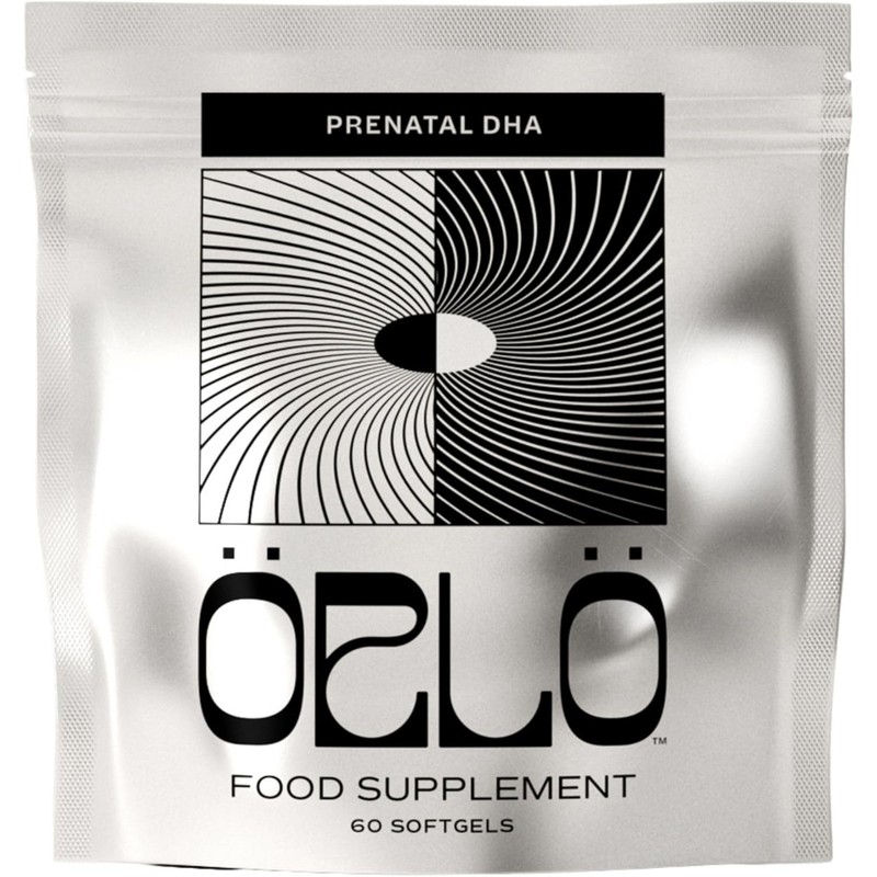 ORLO PRENATAL DHA - Prenatal DHA Omega 3 Supplement -
