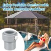 Pool Umbrella Pole Stabilizer, Pool Umbrella Adapter for Single-Threaded Baja