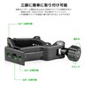 FANAUE Binocular Tripod Adapter Binoculars Tripod Fixed with 3/8"-16" and