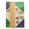 Trustleaf 6mm x 30cm Birch Hardwood Wooden Dowels (10 Dowels)