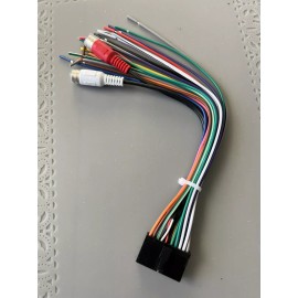 Soundstream VR-75B, VR-720B 20-Pins POWER & Wire Harness(20 Pin Version)