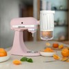 Shave Ice Attachment for Kitchenaid Stand Mixers, Shaved Ice and