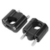Motorrad -Lenkerklemmen 22 Mm 28 Mm 28 Mm CNC Aluminiumlegier
