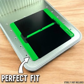 Samcraft Business Card Jig for xTool F1 Laser Engraver - Precision Holder