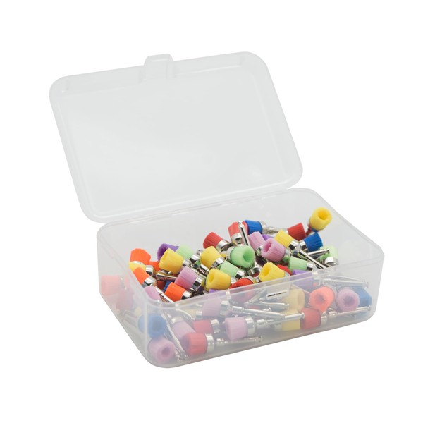 Tooth Polisher Heads, 100pcs Original Tooth Polisher Replacement Brush Heads