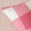 OTOSTAR Set of 2 Classic Buffalo Check Plaid Throw Pillow
