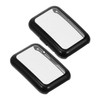 LABRIMP 2pcs Elegant Tpu Watch Case Full Coverage Protective Shell
