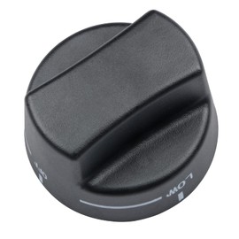 PA010034 Top Burner Knob for Viking Gas Range. 9mm/0.35 inch D-Shaped Shaft Cooktop Burner Knob Compatible with Viking VDSC305, VDSC365, VGIS30, VGRC36, VGRC48, VGRC60, VGRT36, VGRT60, VGSC30, VGSS30