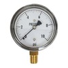 Kodiak Controls KC25-10# Low Pressure Gauge 10 PSI