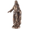 Veronese Collection 708-78281 Jesus Figurine Heart Made of Artificial Stone