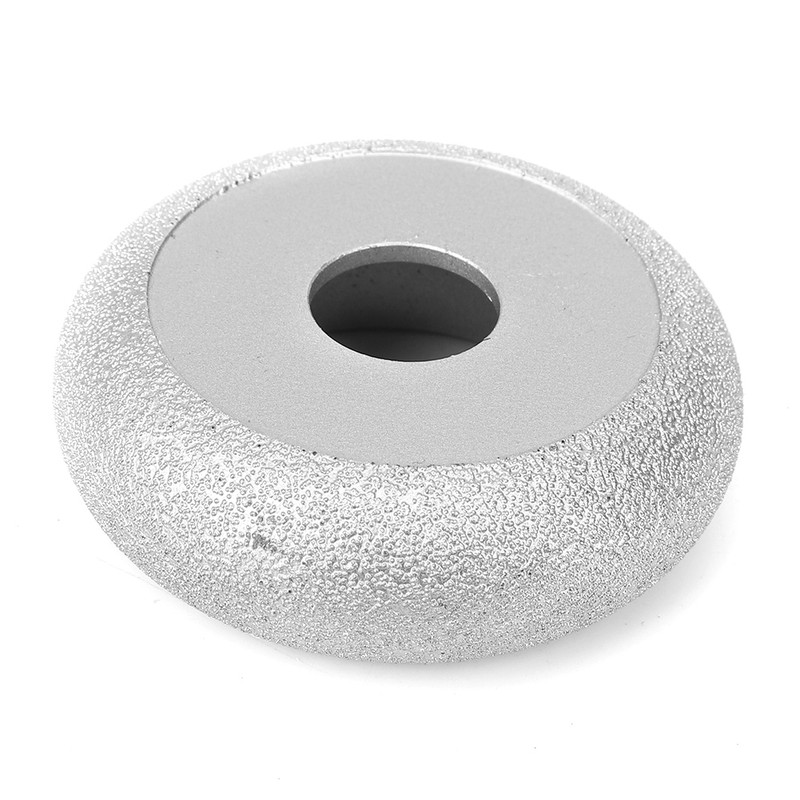 7.3cm Brazed Diamond Grinding Wheel Rome Abrasive Wheel for Stone