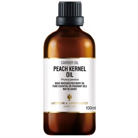 Amphora Aromatics Peach Kernel Oil 100ml - Glass