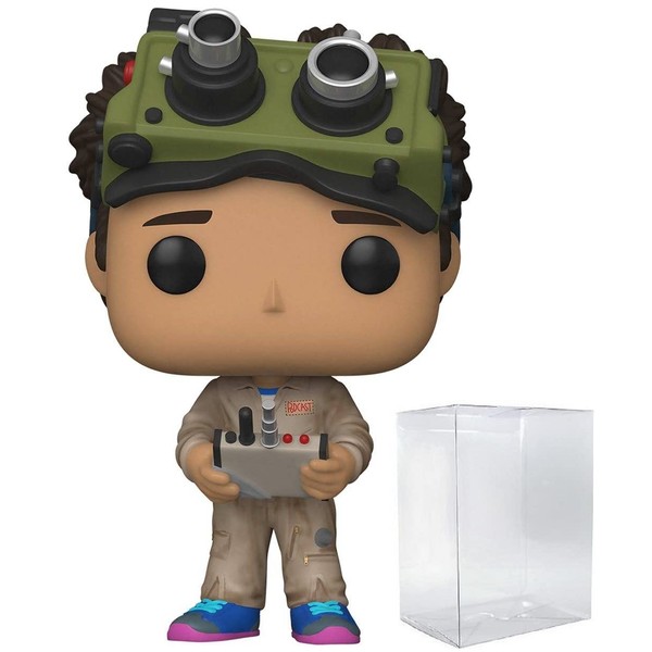 POP Ghostbusters Afterlife - Podcast Funko Vinyl Figure (Bundled with Compatible Box Protector Case)
