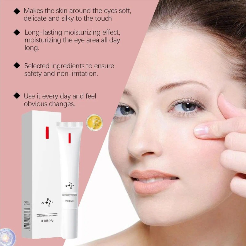 Gel Reafirmante Para Ojos Con Color, Crema Para Contorno