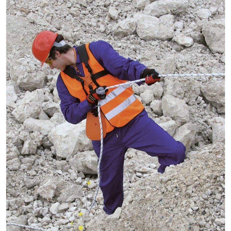 Rescue Rope MECHANICS-HANDSCHUH Size S