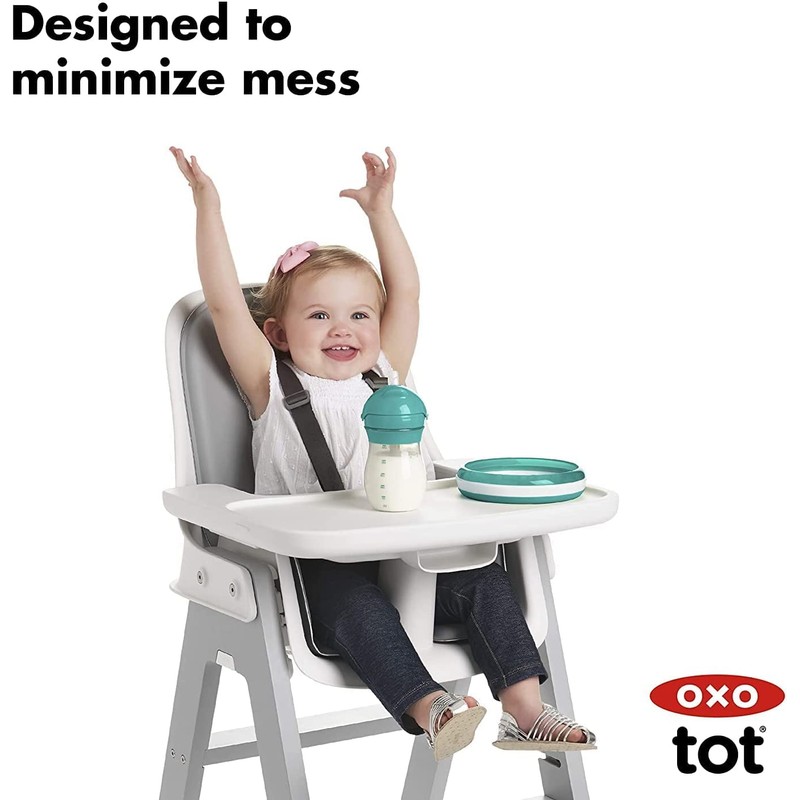 OXO Tot 61134000 Vaso Entrenador, Tritan, 9 Ounce/250 ml, Verde