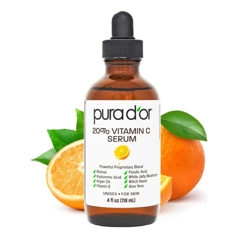 Xz Aa Sérum Vitamina C 20% Antiedad Argán 118ml Ss