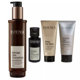 Aesthetica [에스테티카] 데미지 케어 컨센트레이트 헤어 에센스 오일 120ml [컨센트레이트 120ml + 사은품 3번] [Aesthetica] Damage Care Concentrate Hair Essence Oil 120ml [Concentrate 120ml + Gift 3]