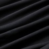 Fitted Sheet 40cm Deep Bed Sheet Single Size 90X190CM Black
