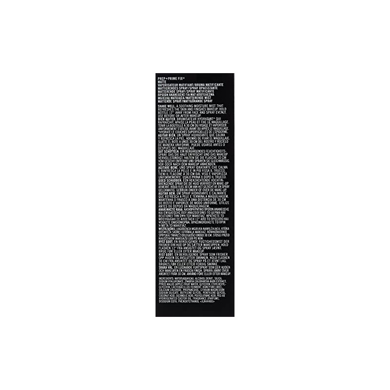 M.A.C Cosmetics Prep Prime Fix Mate