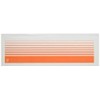 Open Pack 100 Count Orange Stripe F-22