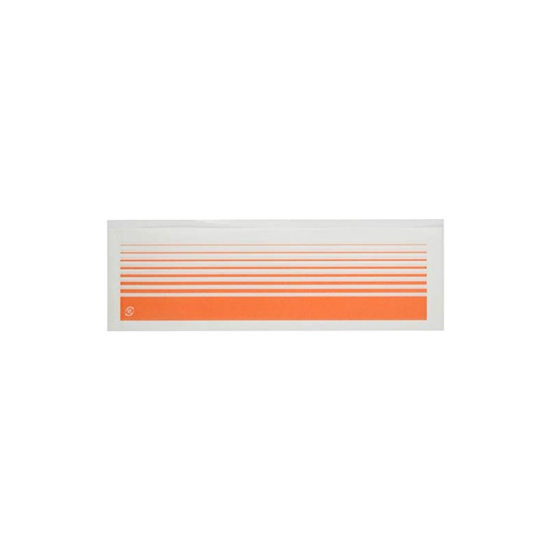 Open Pack 100 Count Orange Stripe F-22