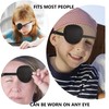 HAYATEC Concave Eye Patch Foam Groove Washable Eyeshades Adjust Strap