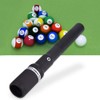 Pool Stick Extension Universal,Joss Cue Butt Extension,Telescopic Cue Extension,12.6inch Aluminium
