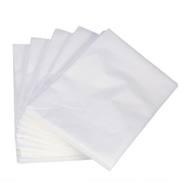 Massage Couch Cover, 10 Pcs Disposable Bed Sheets Waterproof Non-woven Fabrics Bed Sheet Idea for Beauty Salon Body Massage and Hospital Therapy Hygiene Care 68.9 x 29.5inch (White)