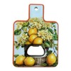 Decorative Sicilian Bottle Opener Magnets with Lemons and Traditional Patterns