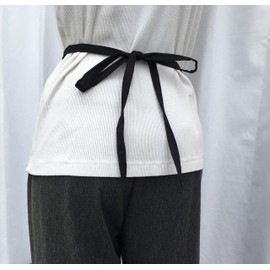 Black(I PAD MINI) heavy duty side or hip apron money pouch Fanny Pack Check out all sizes @ Handmade Janets apron, Waitress Restaurant Bars Cafes Handmade, handheld ultrasound utilit apron