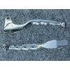 i5 Chrome Skull Front Brake & Clutch Levers for Yamaha