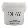 Olay 3X Olay Charcoal Detoxifying Body Mask, Powder Mix, 0.35